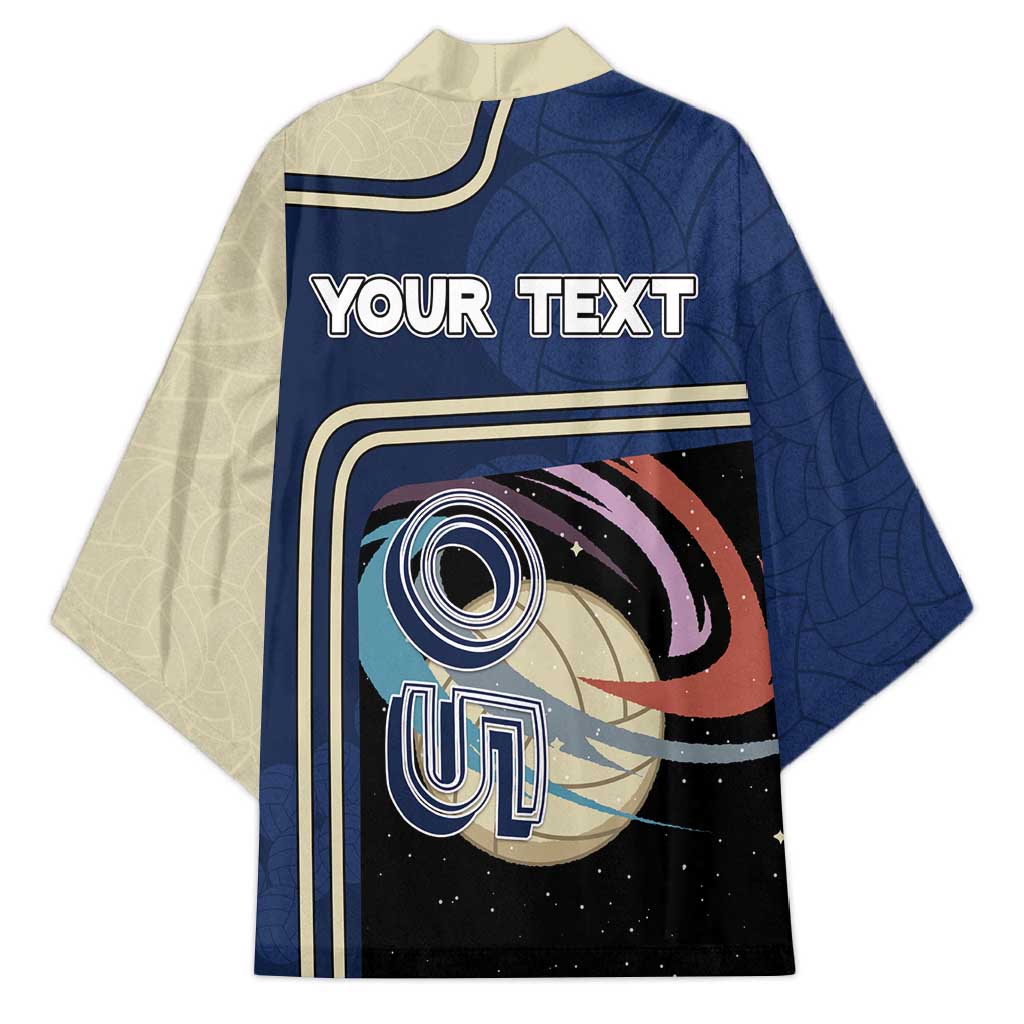 Custom Volleyball Kimono Astronaut Cosmic Spiker