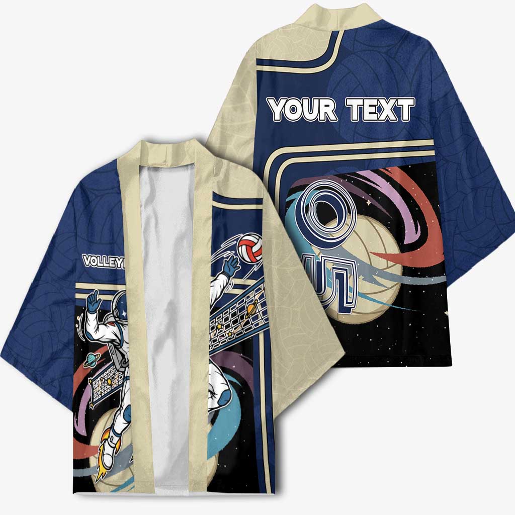 Custom Volleyball Kimono Astronaut Cosmic Spiker