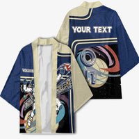 Custom Volleyball Kimono Astronaut Cosmic Spiker