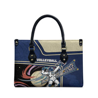 Volleyball Leather Bag Astronaut Cosmic Spiker