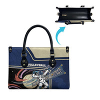 Volleyball Leather Bag Astronaut Cosmic Spiker