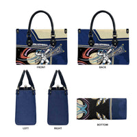 Volleyball Leather Bag Astronaut Cosmic Spiker
