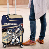 Volleyball Luggage Cover Astronaut Cosmic Spiker