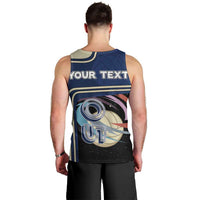Custom Volleyball Men Tank Top Astronaut Cosmic Spiker