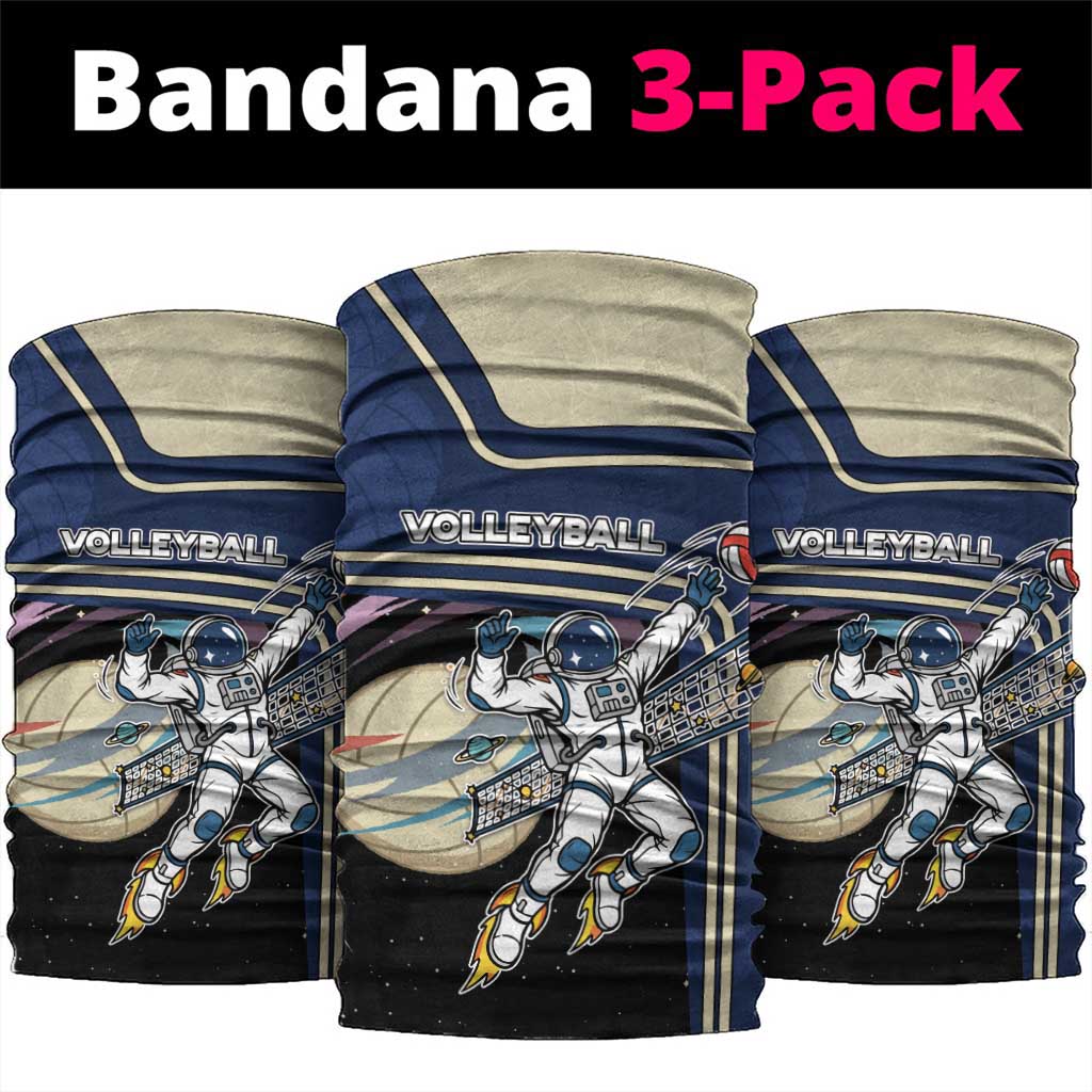 Volleyball Neck Gaiter Astronaut Cosmic Spiker