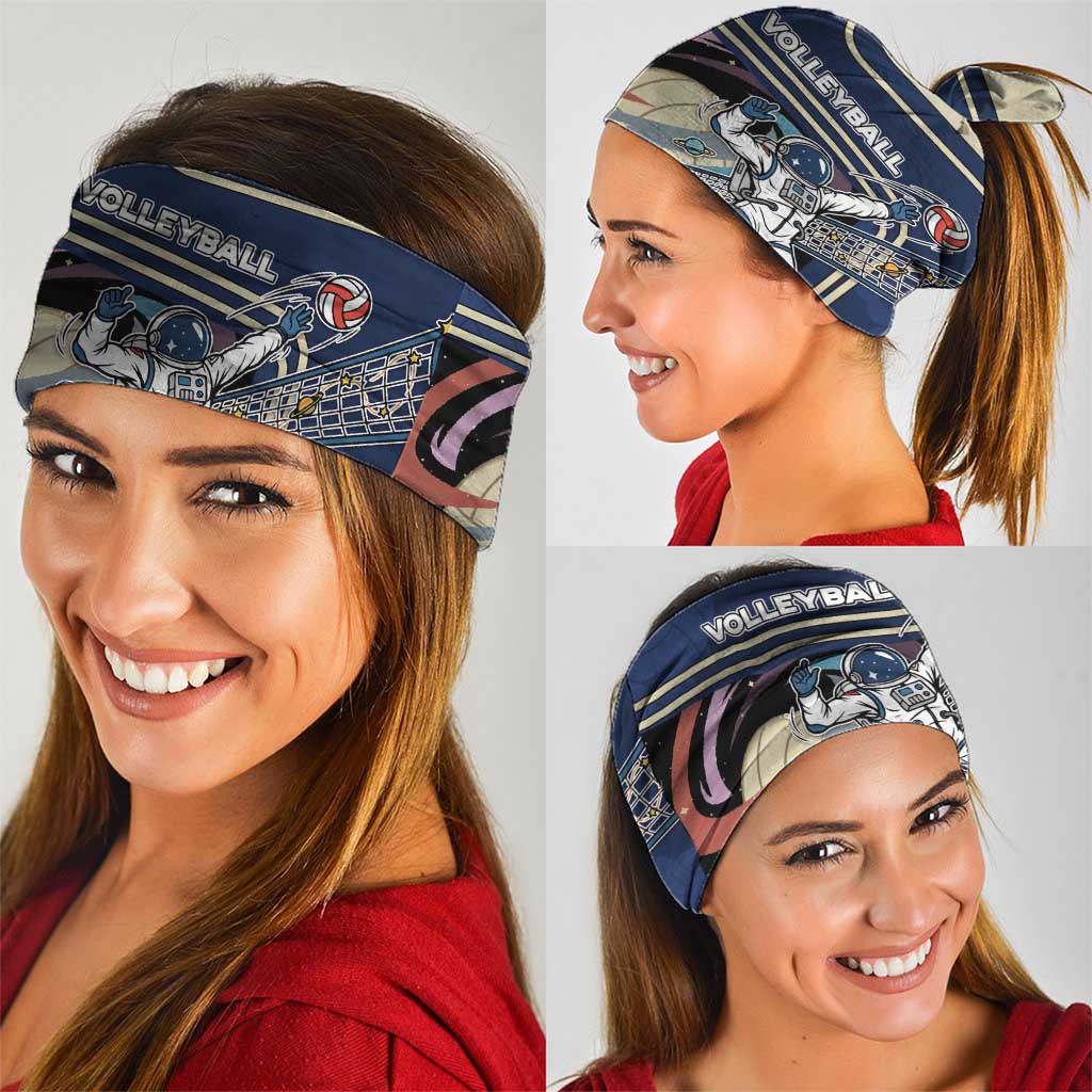 Volleyball Neck Gaiter Astronaut Cosmic Spiker