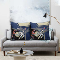 Volleyball Pillow Cover Astronaut Cosmic Spiker
