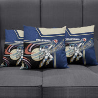 Volleyball Pillow Cover Astronaut Cosmic Spiker