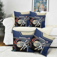 Volleyball Pillow Cover Astronaut Cosmic Spiker