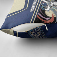 Volleyball Pillow Cover Astronaut Cosmic Spiker