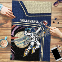 Volleyball Puzzle Astronaut Cosmic Spiker