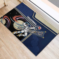 Volleyball Rubber Doormat Astronaut Cosmic Spiker