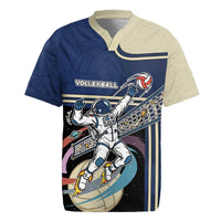 Custom Volleyball Rugby Jersey Astronaut Cosmic Spiker
