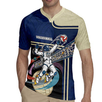 Custom Volleyball Rugby Jersey Astronaut Cosmic Spiker