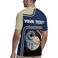 Custom Volleyball Rugby Jersey Astronaut Cosmic Spiker