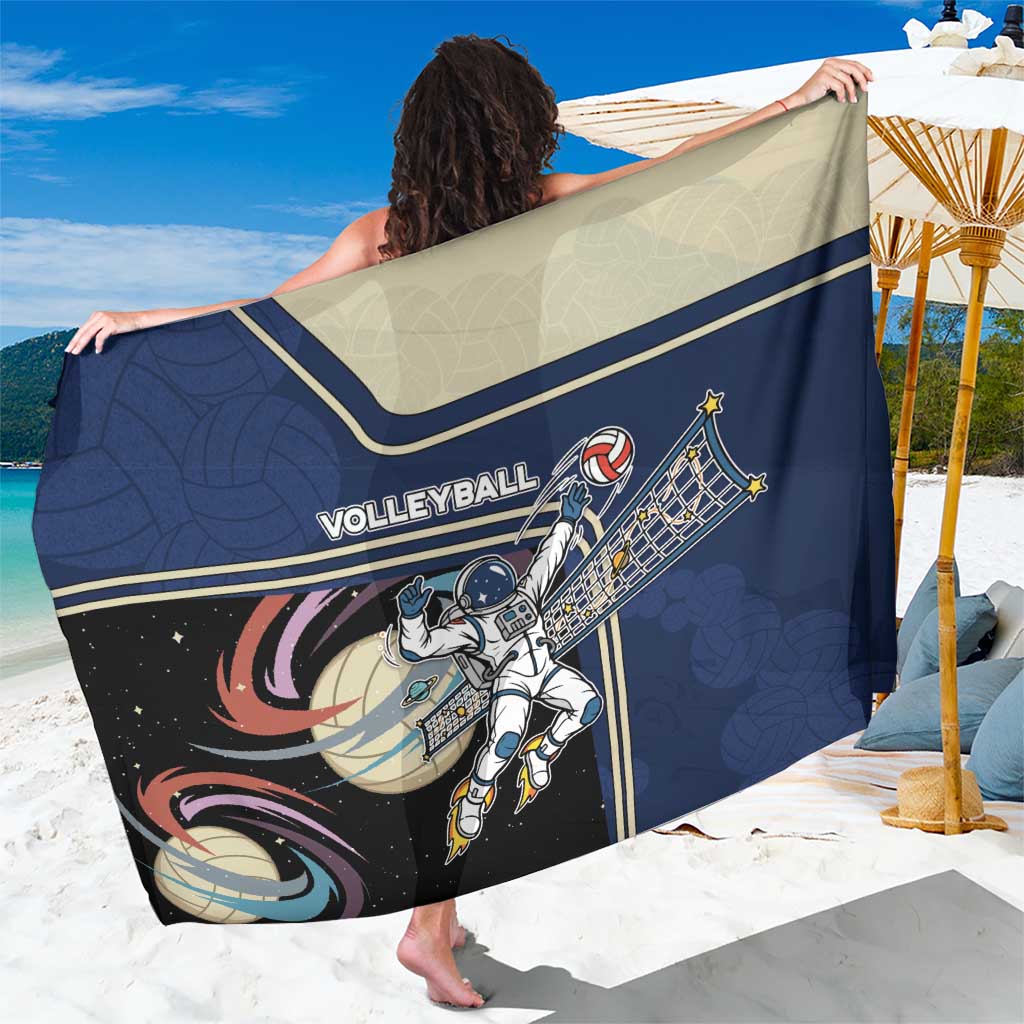 Volleyball Sarong Astronaut Cosmic Spiker