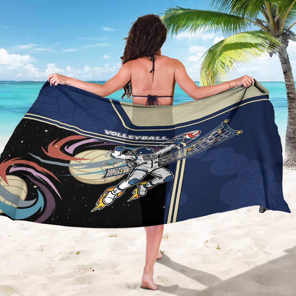 Volleyball Sarong Astronaut Cosmic Spiker
