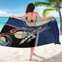 Volleyball Sarong Astronaut Cosmic Spiker