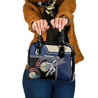 Volleyball Shoulder Handbag Astronaut Cosmic Spiker