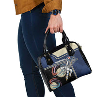 Volleyball Shoulder Handbag Astronaut Cosmic Spiker