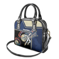 Volleyball Shoulder Handbag Astronaut Cosmic Spiker