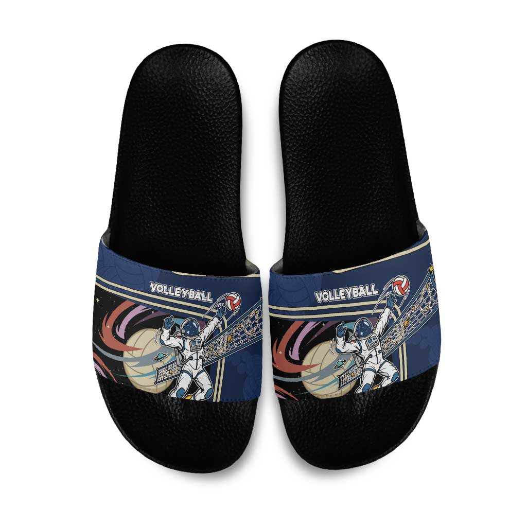 Volleyball Slide Sandals Astronaut Cosmic Spiker