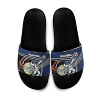 Volleyball Slide Sandals Astronaut Cosmic Spiker