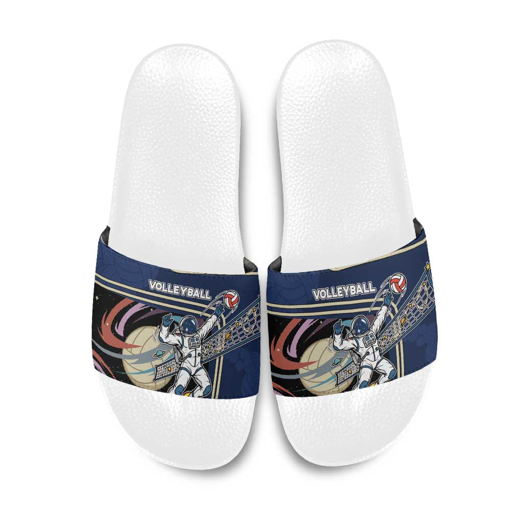 Volleyball Slide Sandals Astronaut Cosmic Spiker