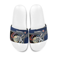 Volleyball Slide Sandals Astronaut Cosmic Spiker