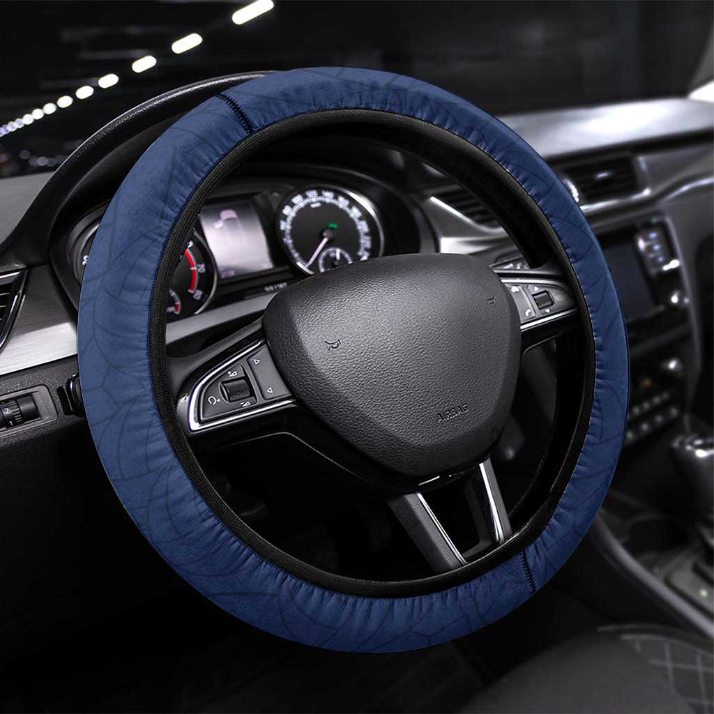 Volleyball Steering Wheel Cover Astronaut Cosmic Spiker