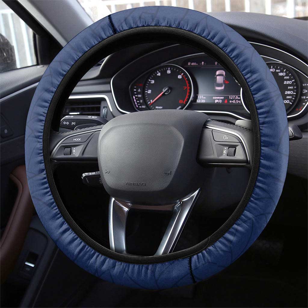 Volleyball Steering Wheel Cover Astronaut Cosmic Spiker