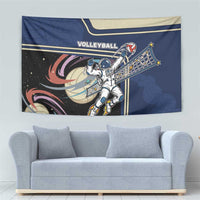 Volleyball Tapestry Astronaut Cosmic Spiker