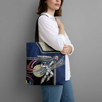 Volleyball Tote Bag Astronaut Cosmic Spiker