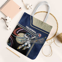 Volleyball Tote Bag Astronaut Cosmic Spiker