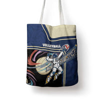 Volleyball Tote Bag Astronaut Cosmic Spiker