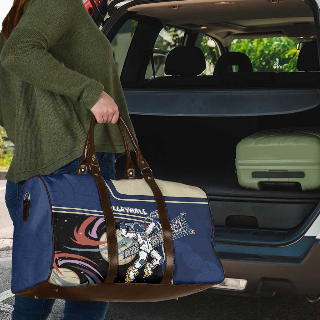 Volleyball Travel Bag Astronaut Cosmic Spiker