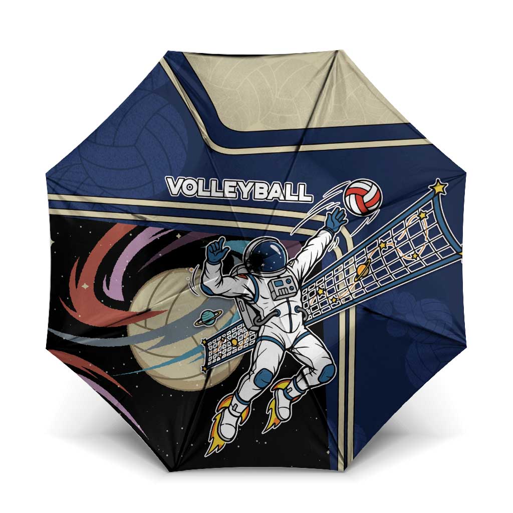 Volleyball Umbrella Astronaut Cosmic Spiker