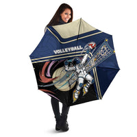 Volleyball Umbrella Astronaut Cosmic Spiker