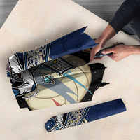 Volleyball Umbrella Astronaut Cosmic Spiker