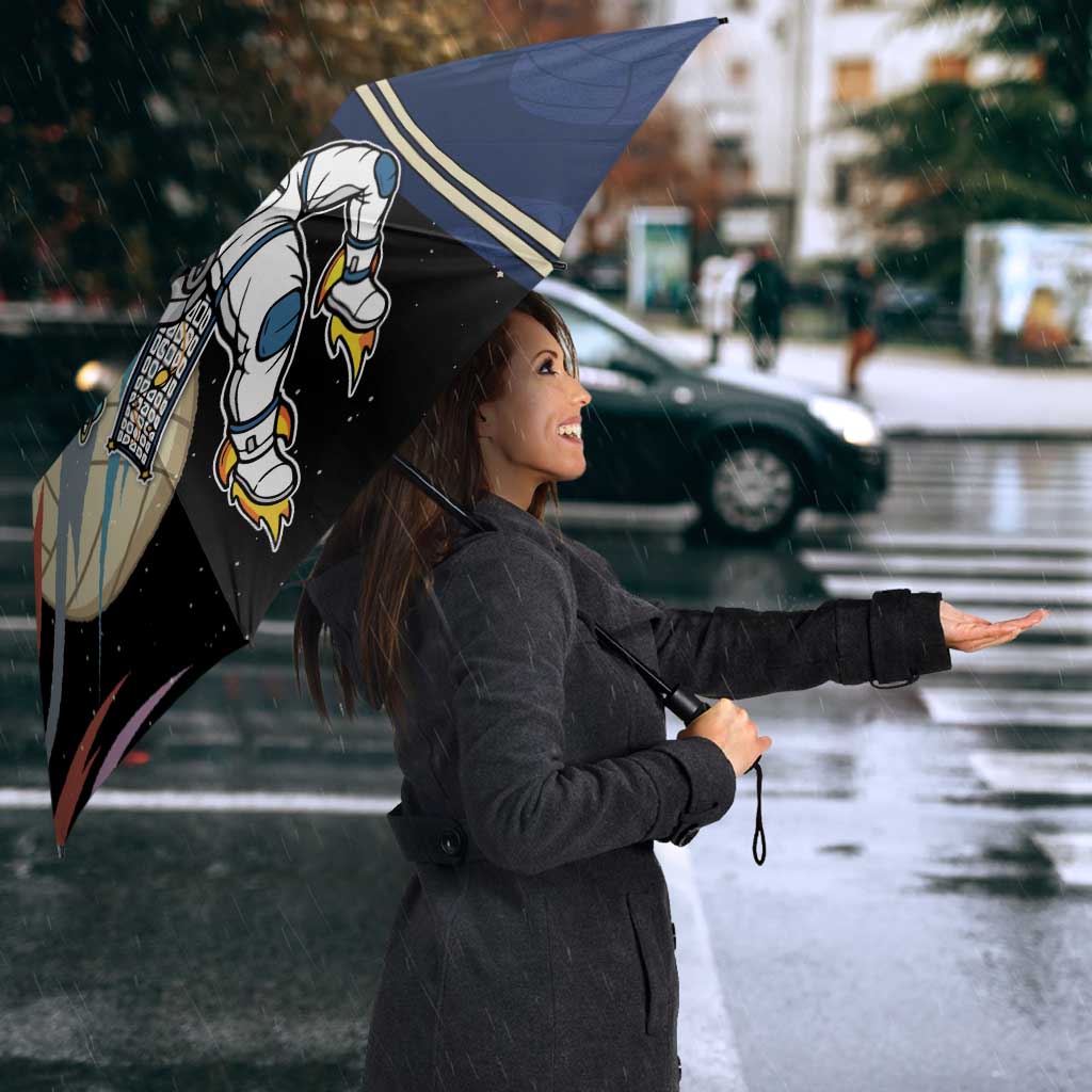 Volleyball Umbrella Astronaut Cosmic Spiker