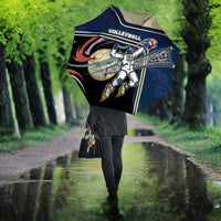 Volleyball Umbrella Astronaut Cosmic Spiker