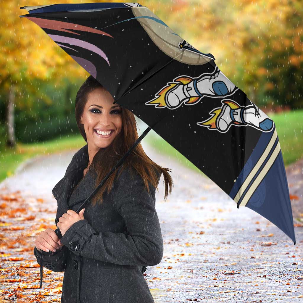 Volleyball Umbrella Astronaut Cosmic Spiker