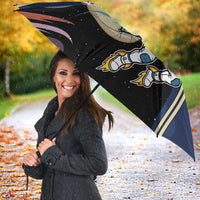 Volleyball Umbrella Astronaut Cosmic Spiker
