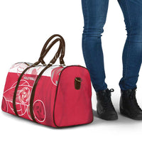 Poland Volleyball Travel Bag Halftone Dot Style