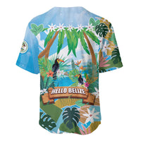 Toucan Belize Baseball Jersey Tropical Vibes DT05