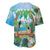 Toucan Belize Baseball Jersey Tropical Vibes DT05