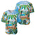 Toucan Belize Baseball Jersey Tropical Vibes DT05