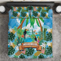 Toucan Belize Bedding Set Tropical Vibes