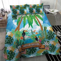 Toucan Belize Bedding Set Tropical Vibes