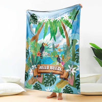 Toucan Belize Blanket Tropical Vibes